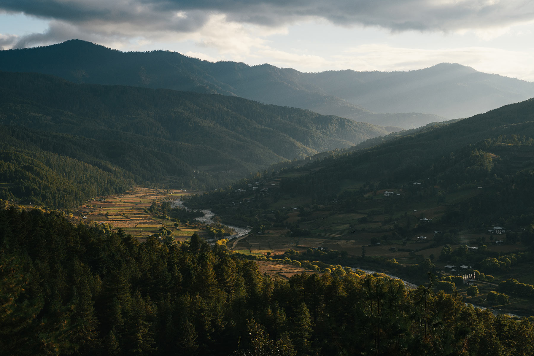 Mountain valley